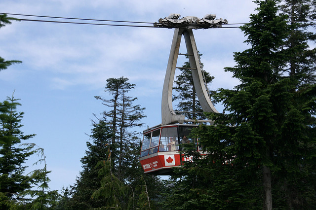 grouse mountain north vancouver