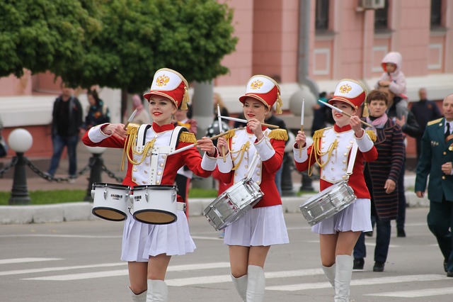 May Day parade 