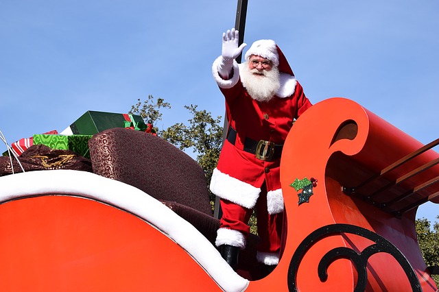 Santa Claus parade