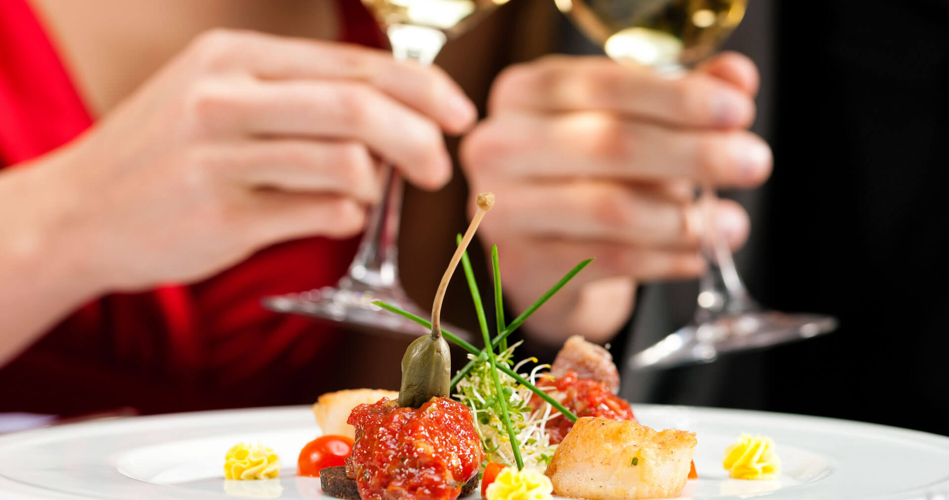 Guests enjoying the culinary experiences that North Vancouver offers