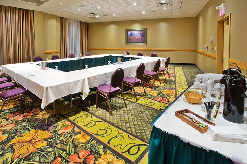 The meeting and event room, Seymour Room at Holiday Inn North Vancovuer